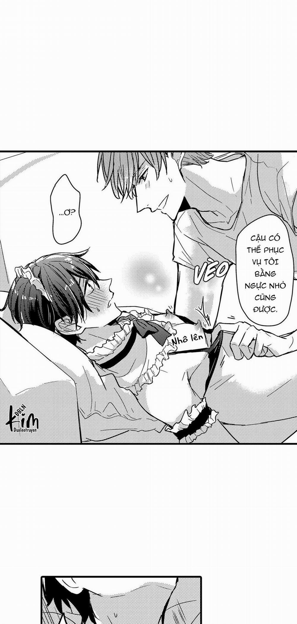 RENKUN CỞI ĐỒ RA TRÔNG THẬT DÂM ĐÃNG 14 trang 8