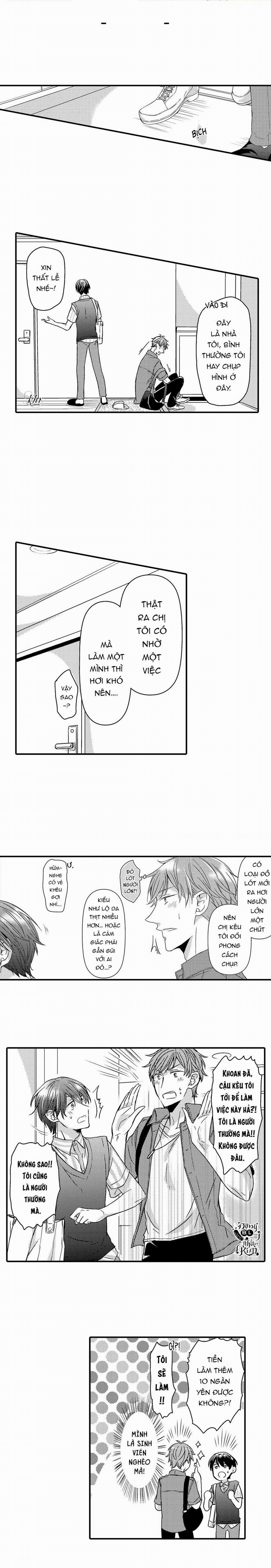 RENKUN CỞI ĐỒ RA TRÔNG THẬT DÂM ĐÃNG 2 trang 1