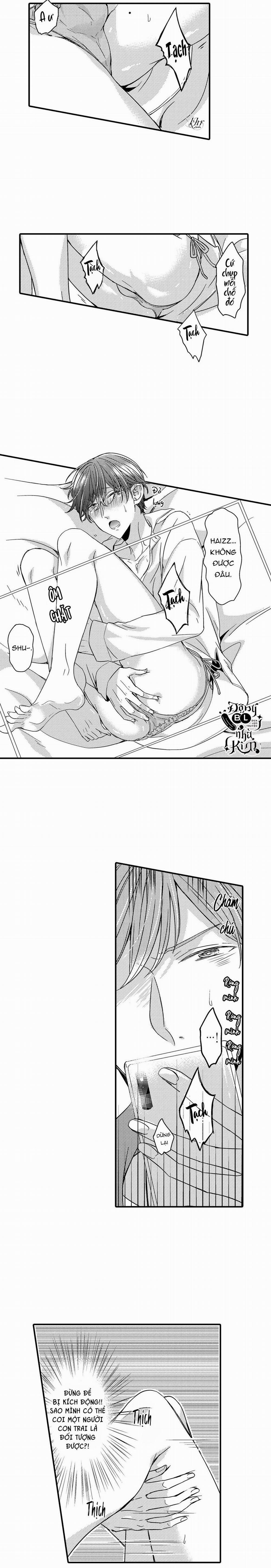 RENKUN CỞI ĐỒ RA TRÔNG THẬT DÂM ĐÃNG 2 trang 10