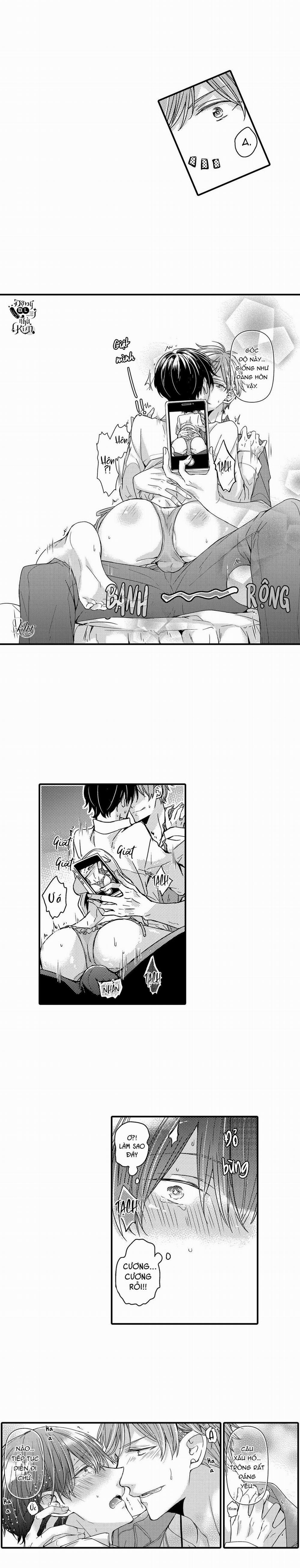 RENKUN CỞI ĐỒ RA TRÔNG THẬT DÂM ĐÃNG 2 trang 13