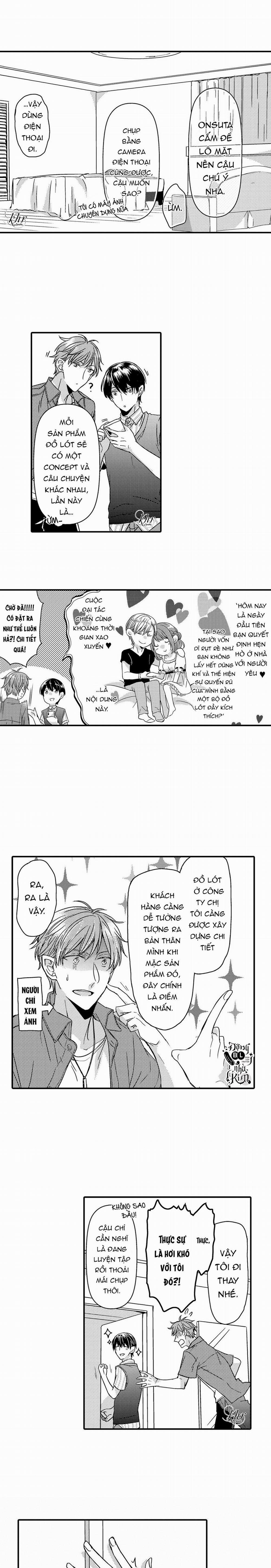 RENKUN CỞI ĐỒ RA TRÔNG THẬT DÂM ĐÃNG 2 trang 2