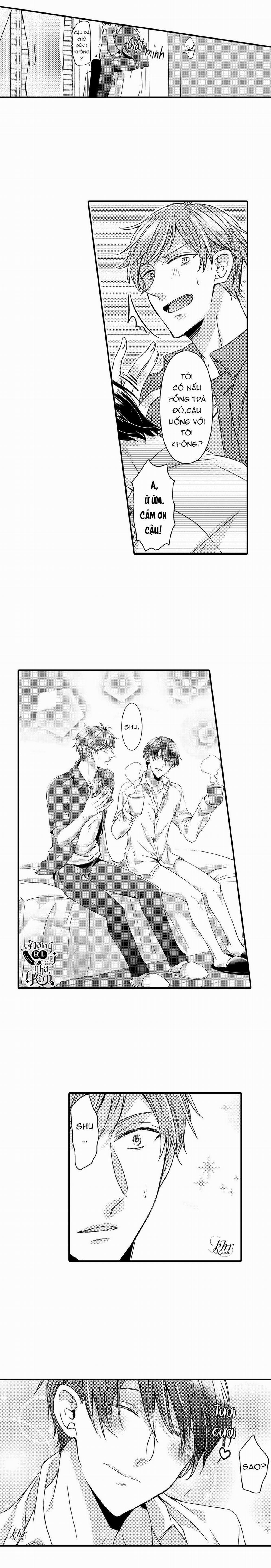 RENKUN CỞI ĐỒ RA TRÔNG THẬT DÂM ĐÃNG 2 trang 4