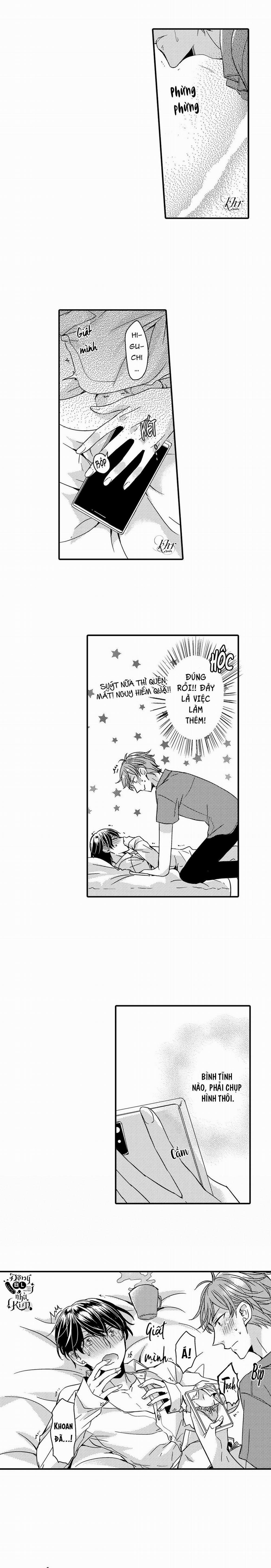 RENKUN CỞI ĐỒ RA TRÔNG THẬT DÂM ĐÃNG 2 trang 9