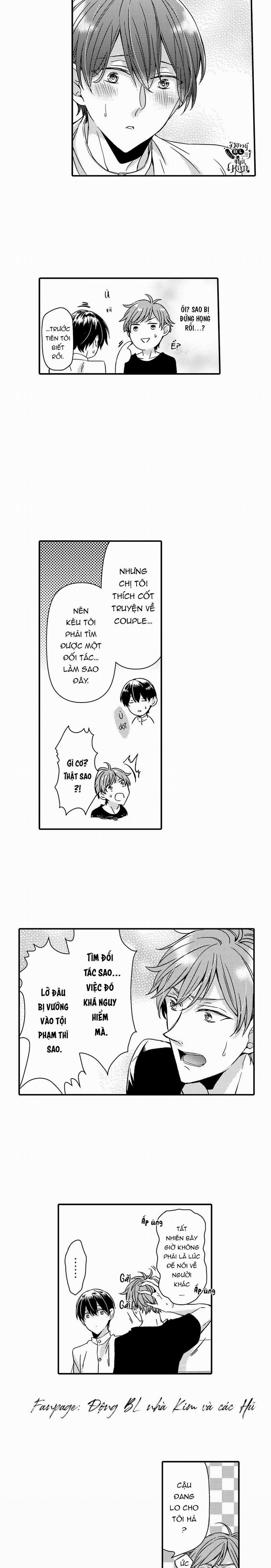 RENKUN CỞI ĐỒ RA TRÔNG THẬT DÂM ĐÃNG 3 trang 12