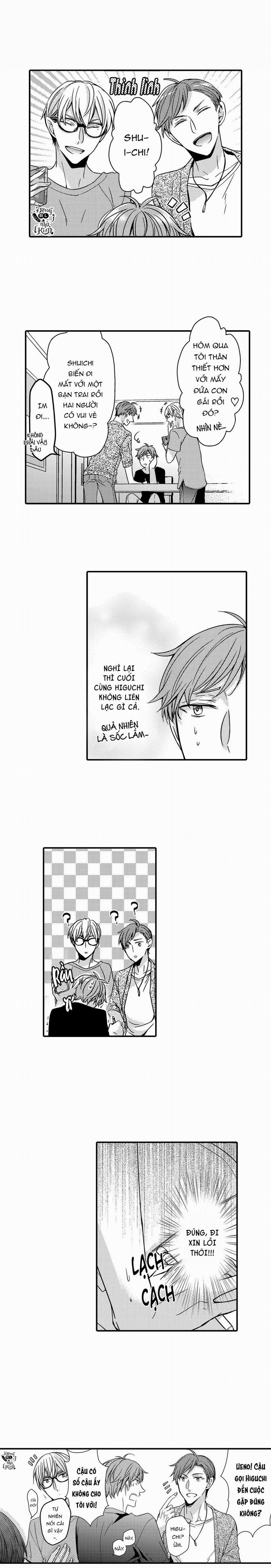 RENKUN CỞI ĐỒ RA TRÔNG THẬT DÂM ĐÃNG 3 trang 6