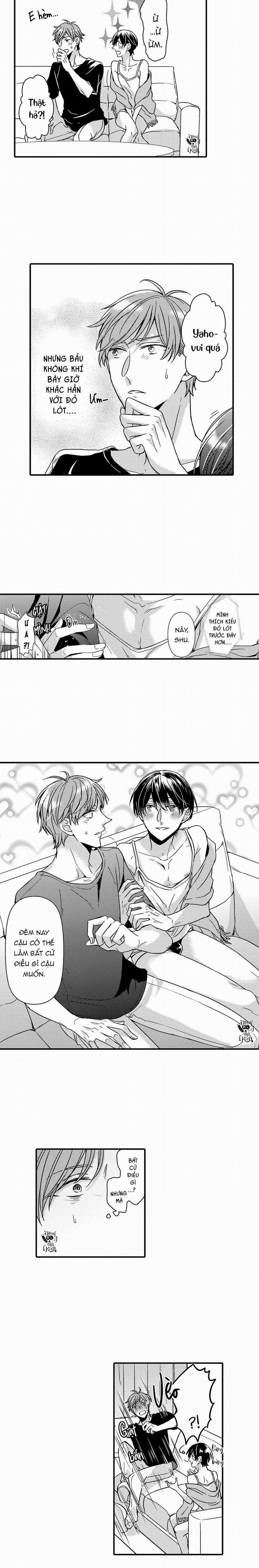 RENKUN CỞI ĐỒ RA TRÔNG THẬT DÂM ĐÃNG 4 trang 2