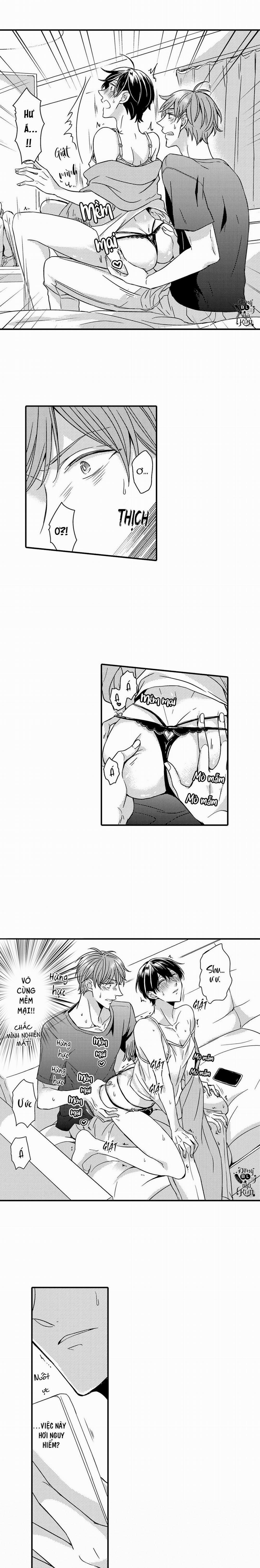 RENKUN CỞI ĐỒ RA TRÔNG THẬT DÂM ĐÃNG 4 trang 4