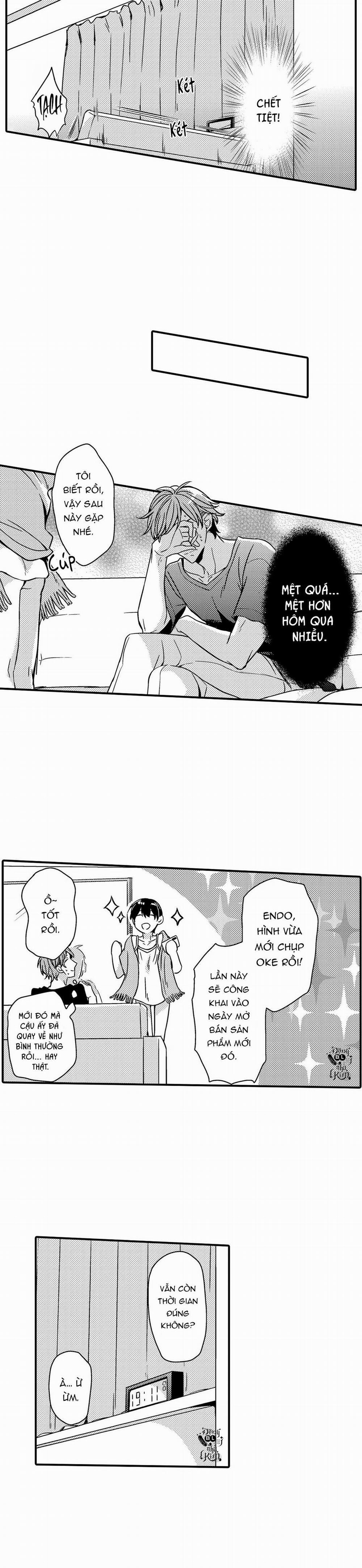 RENKUN CỞI ĐỒ RA TRÔNG THẬT DÂM ĐÃNG 4 trang 8