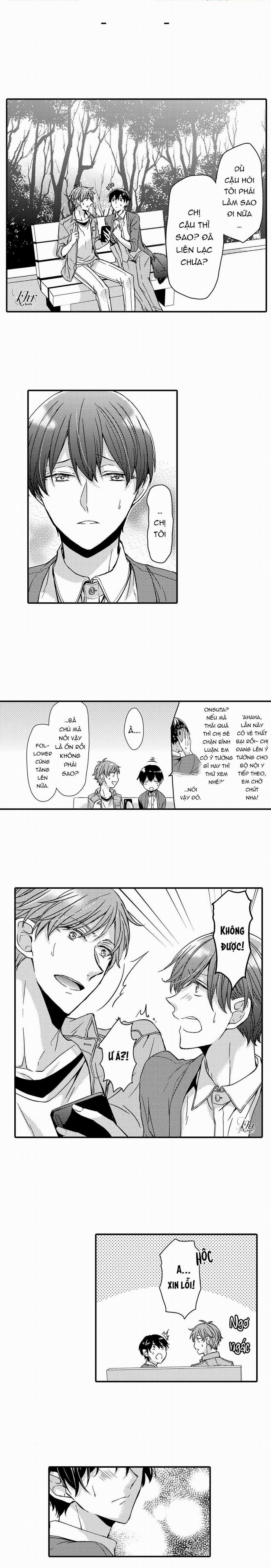 RENKUN CỞI ĐỒ RA TRÔNG THẬT DÂM ĐÃNG 5 trang 1