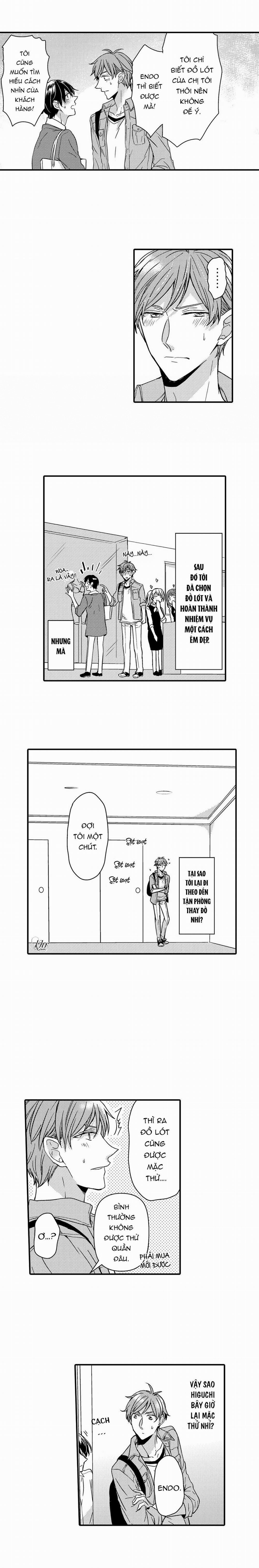 RENKUN CỞI ĐỒ RA TRÔNG THẬT DÂM ĐÃNG 5 trang 10