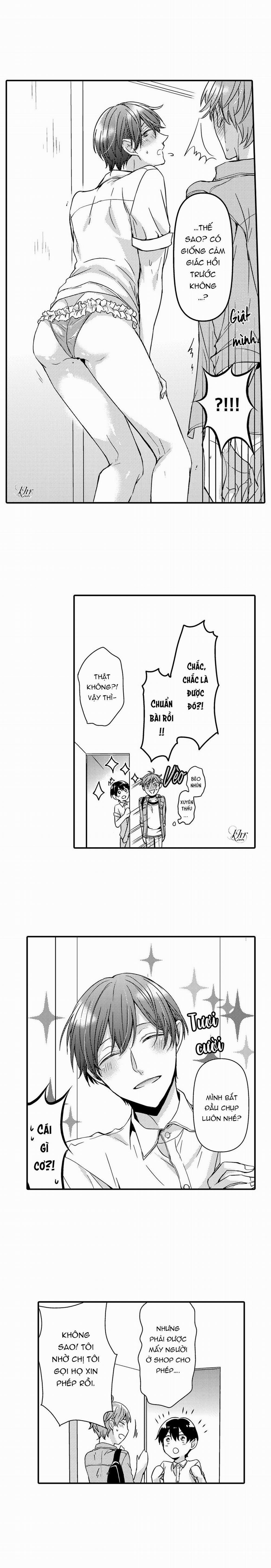 RENKUN CỞI ĐỒ RA TRÔNG THẬT DÂM ĐÃNG 5 trang 11