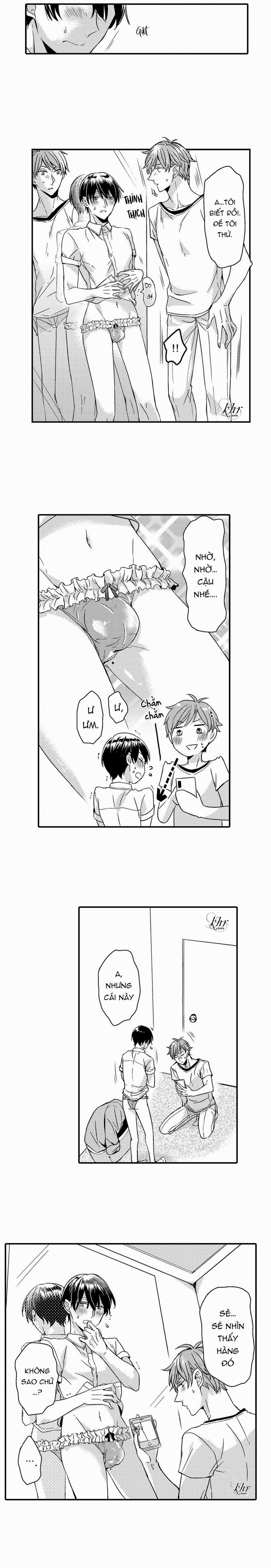 RENKUN CỞI ĐỒ RA TRÔNG THẬT DÂM ĐÃNG 5 trang 13