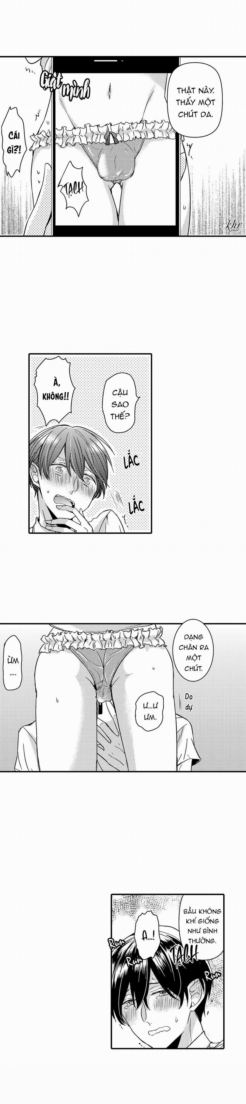 RENKUN CỞI ĐỒ RA TRÔNG THẬT DÂM ĐÃNG 5 trang 14