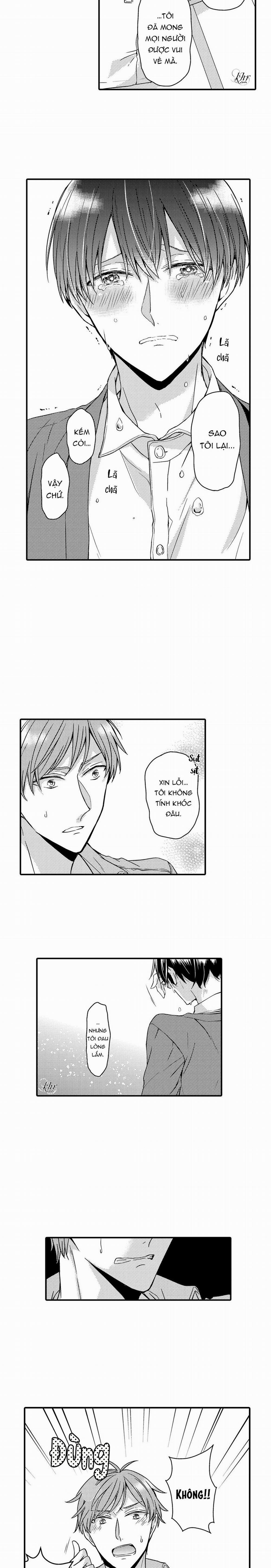 RENKUN CỞI ĐỒ RA TRÔNG THẬT DÂM ĐÃNG 5 trang 4