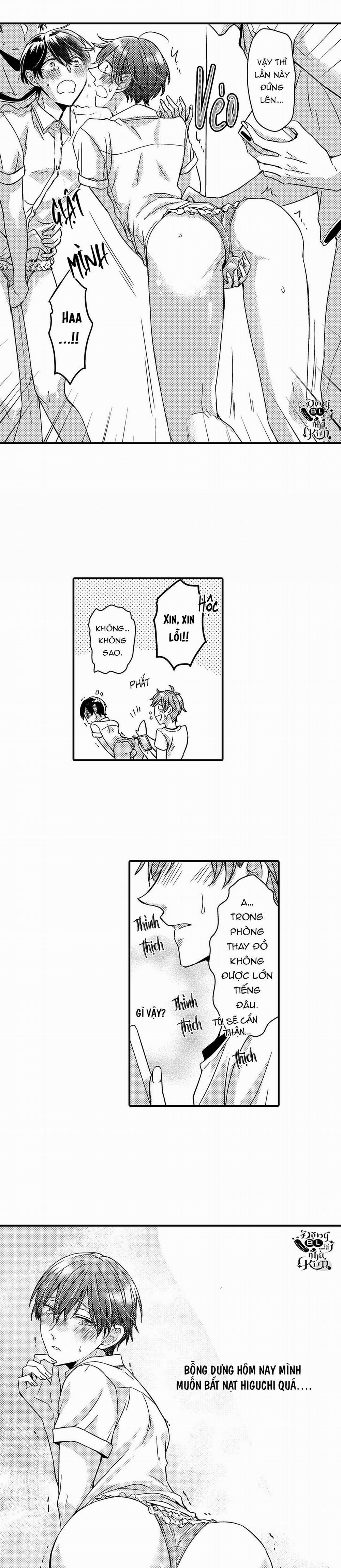 RENKUN CỞI ĐỒ RA TRÔNG THẬT DÂM ĐÃNG 6 trang 3