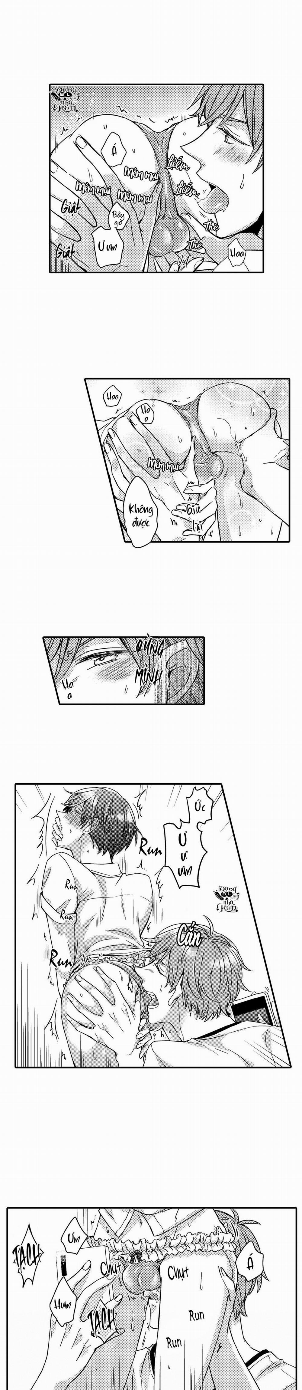 RENKUN CỞI ĐỒ RA TRÔNG THẬT DÂM ĐÃNG 6 trang 5