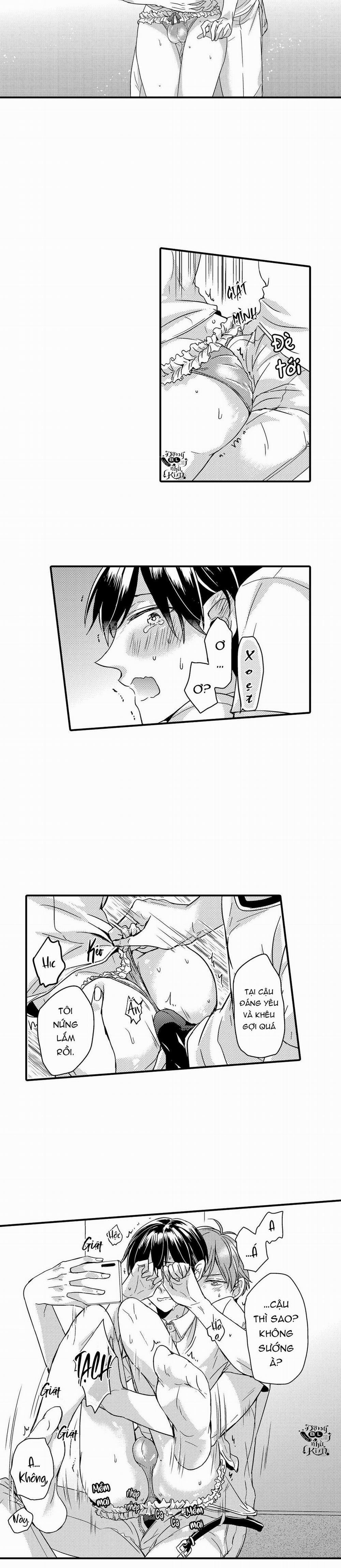 RENKUN CỞI ĐỒ RA TRÔNG THẬT DÂM ĐÃNG 6 trang 7