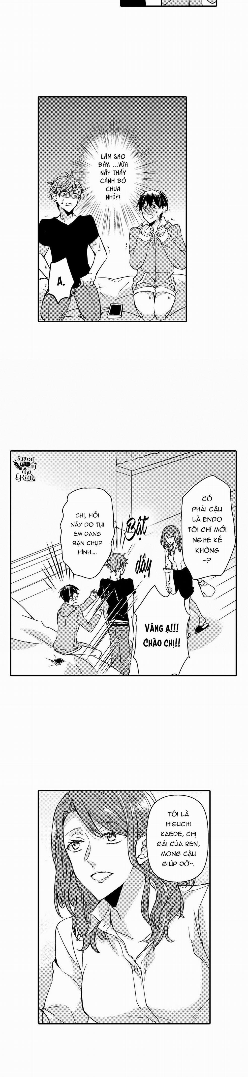 RENKUN CỞI ĐỒ RA TRÔNG THẬT DÂM ĐÃNG 7 trang 13