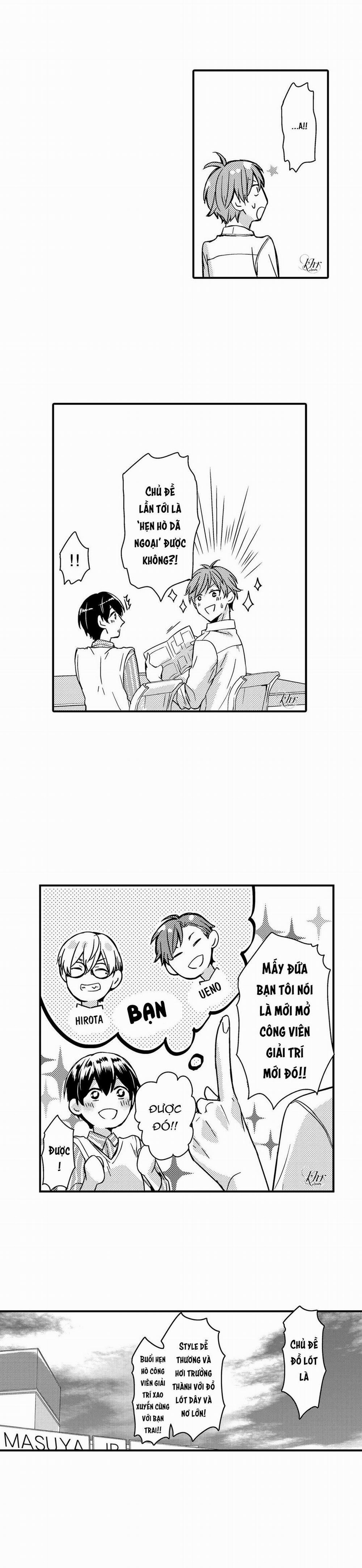 RENKUN CỞI ĐỒ RA TRÔNG THẬT DÂM ĐÃNG 8 trang 10