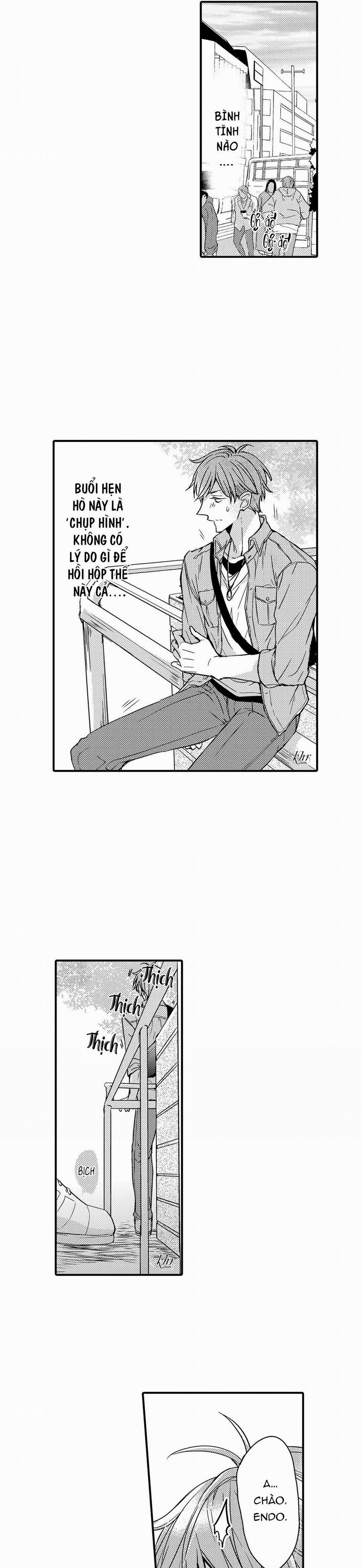 RENKUN CỞI ĐỒ RA TRÔNG THẬT DÂM ĐÃNG 8 trang 11