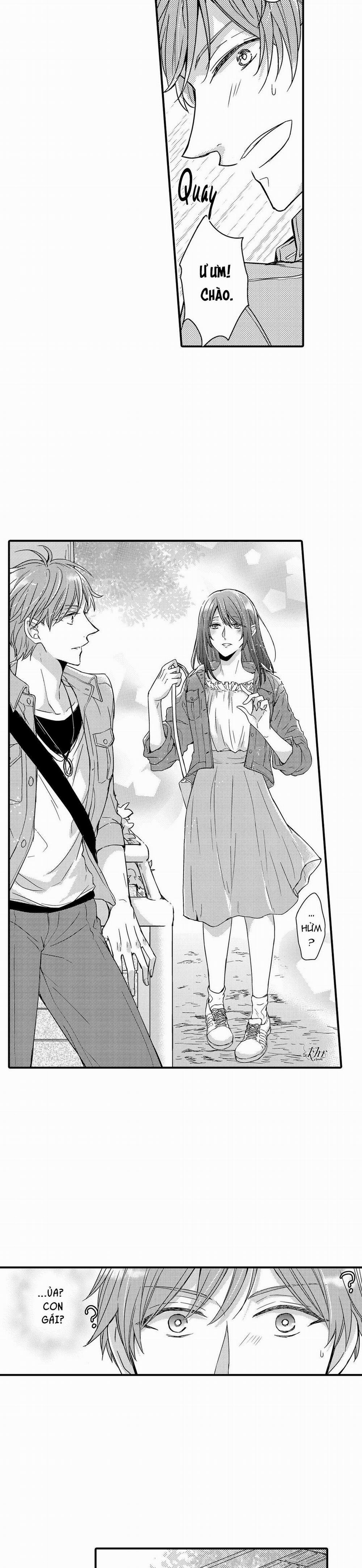 RENKUN CỞI ĐỒ RA TRÔNG THẬT DÂM ĐÃNG 8 trang 12