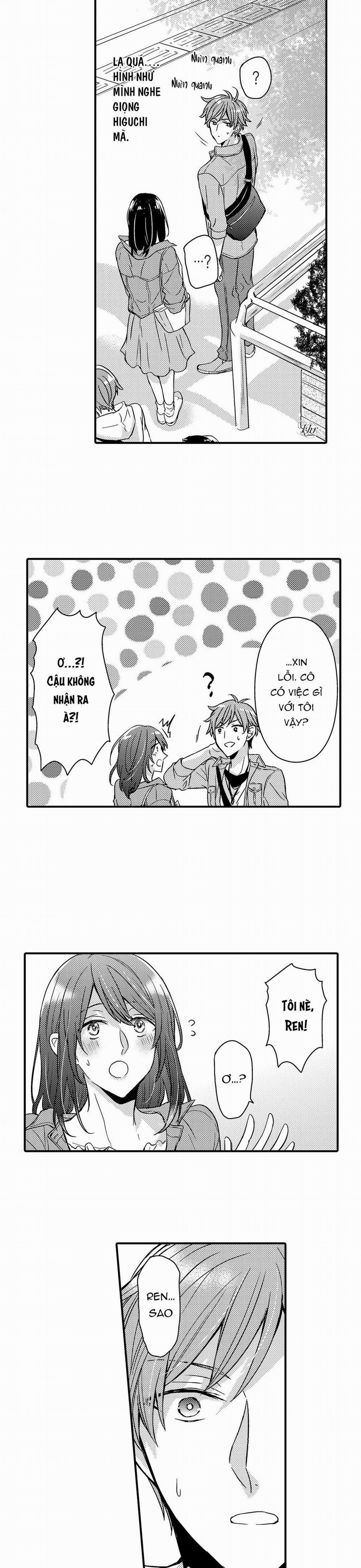 RENKUN CỞI ĐỒ RA TRÔNG THẬT DÂM ĐÃNG 8 trang 13