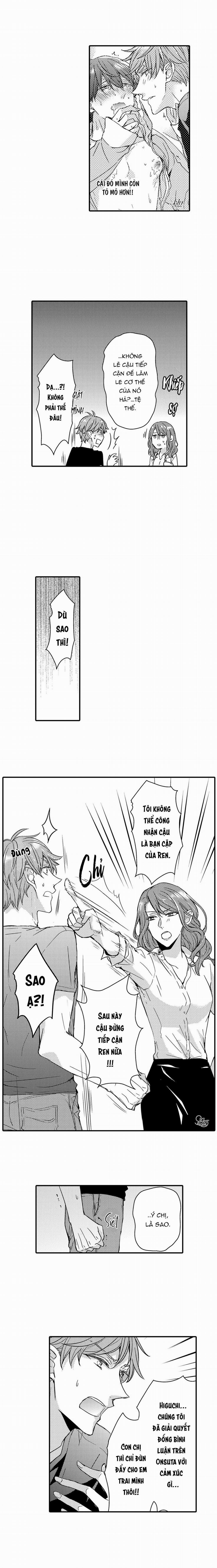 RENKUN CỞI ĐỒ RA TRÔNG THẬT DÂM ĐÃNG 8 trang 3