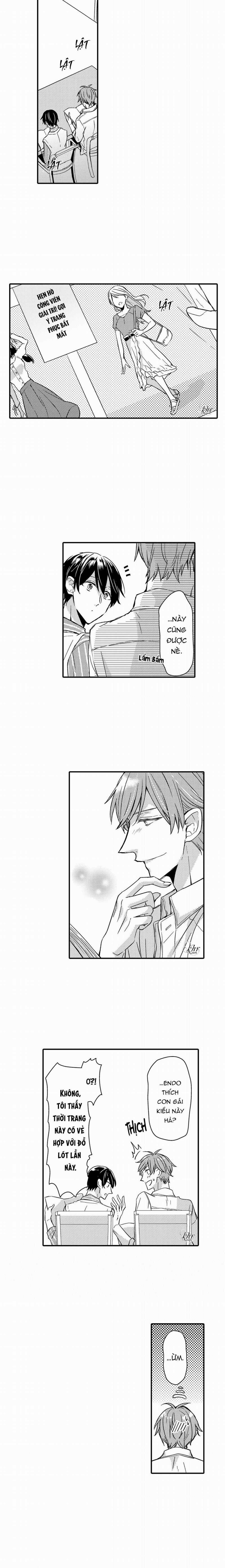 RENKUN CỞI ĐỒ RA TRÔNG THẬT DÂM ĐÃNG 8 trang 8