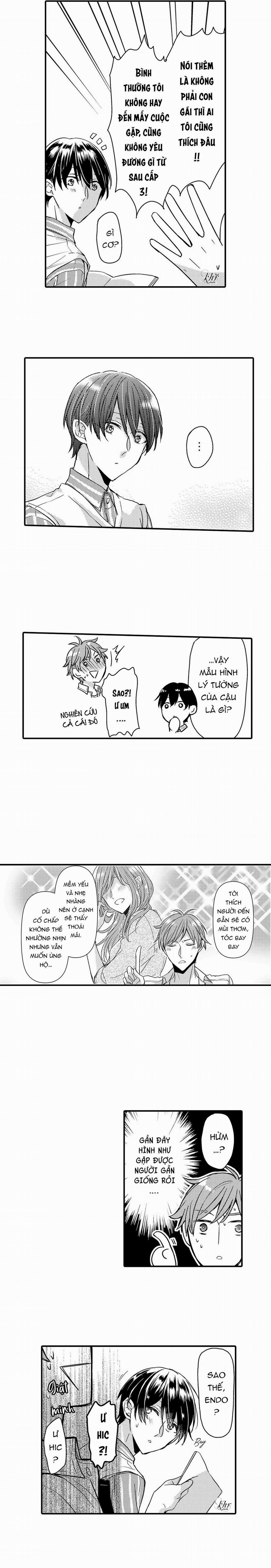 RENKUN CỞI ĐỒ RA TRÔNG THẬT DÂM ĐÃNG 8 trang 9