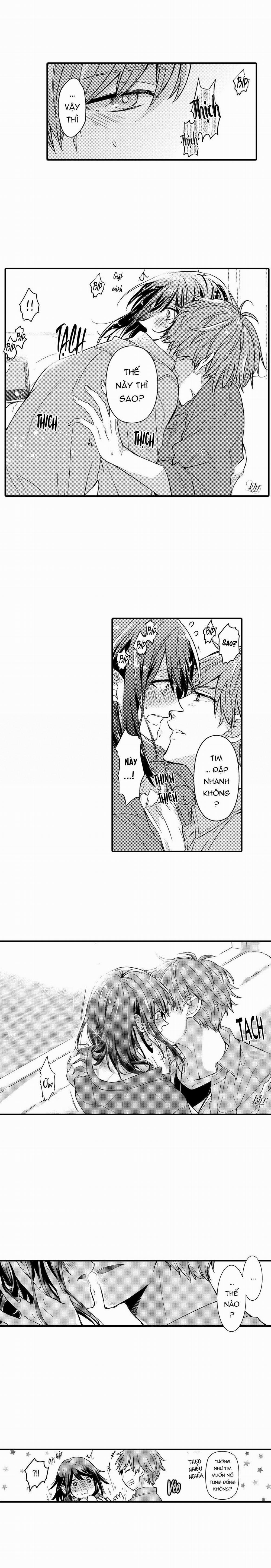 RENKUN CỞI ĐỒ RA TRÔNG THẬT DÂM ĐÃNG 9 trang 10