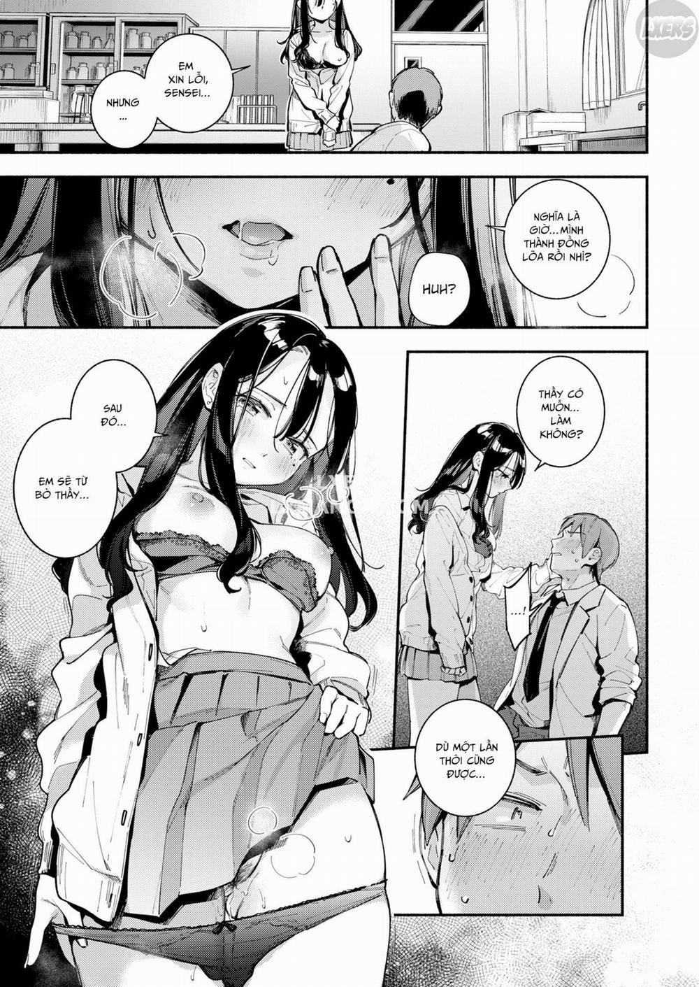 Rennai Kagakushiki Oneshot trang 10