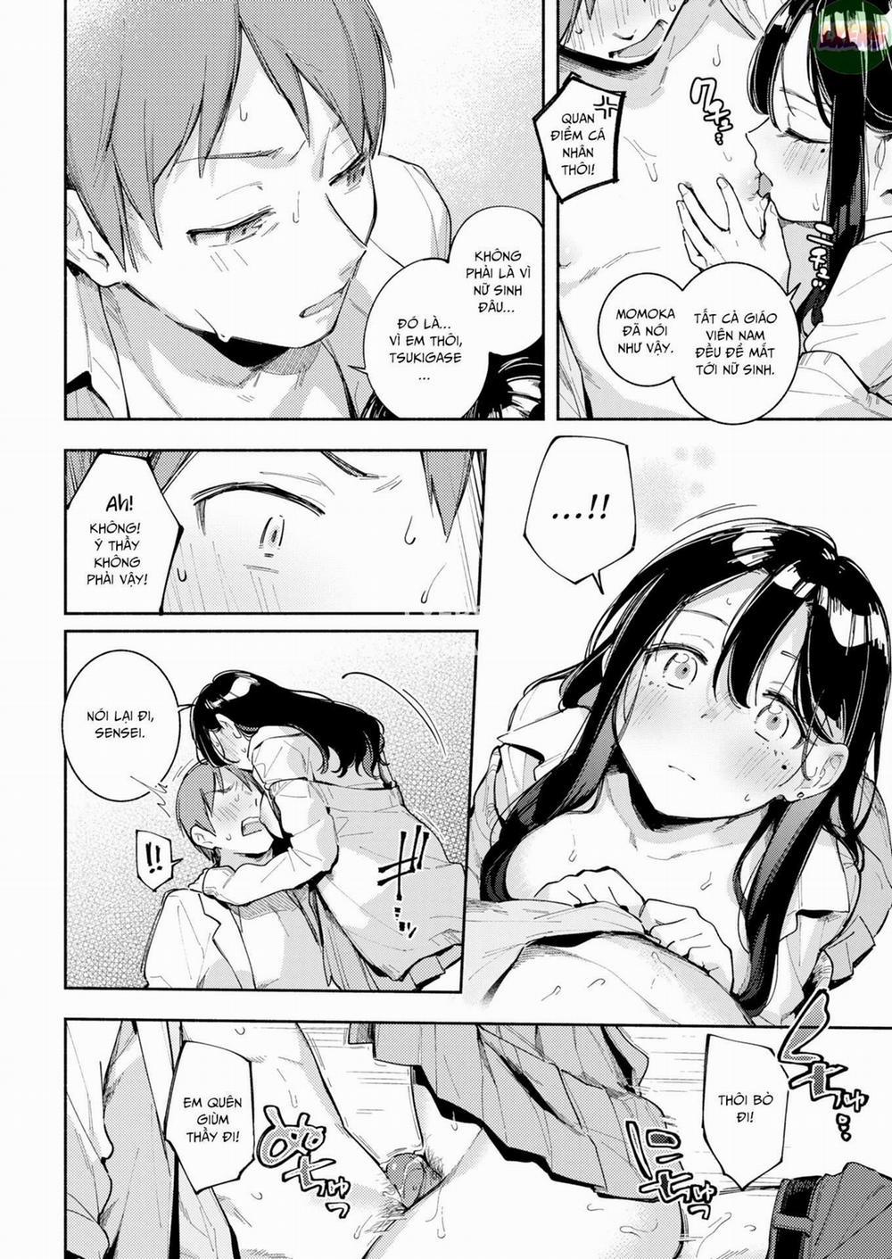 Rennai Kagakushiki Oneshot trang 13