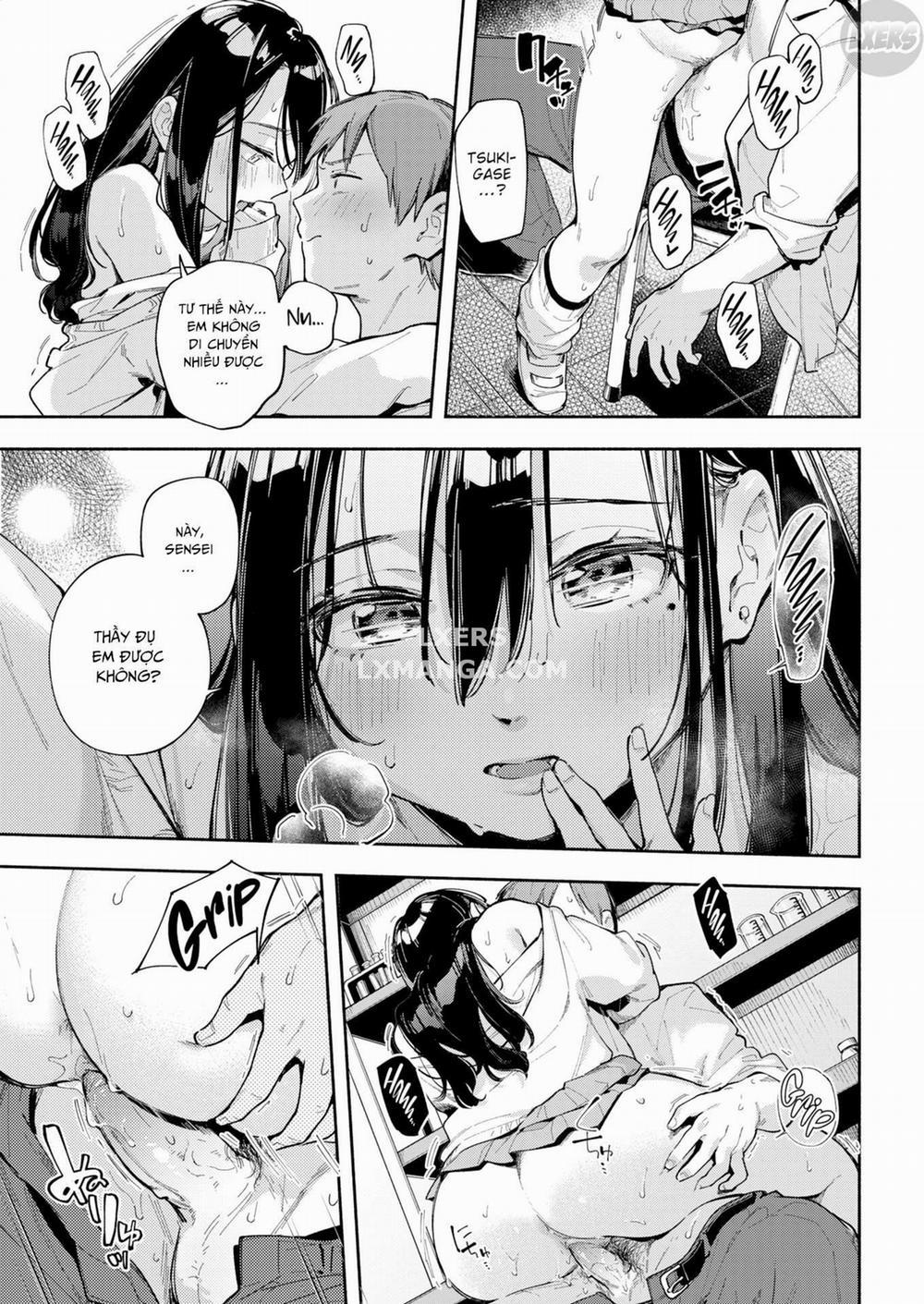 Rennai Kagakushiki Oneshot trang 16