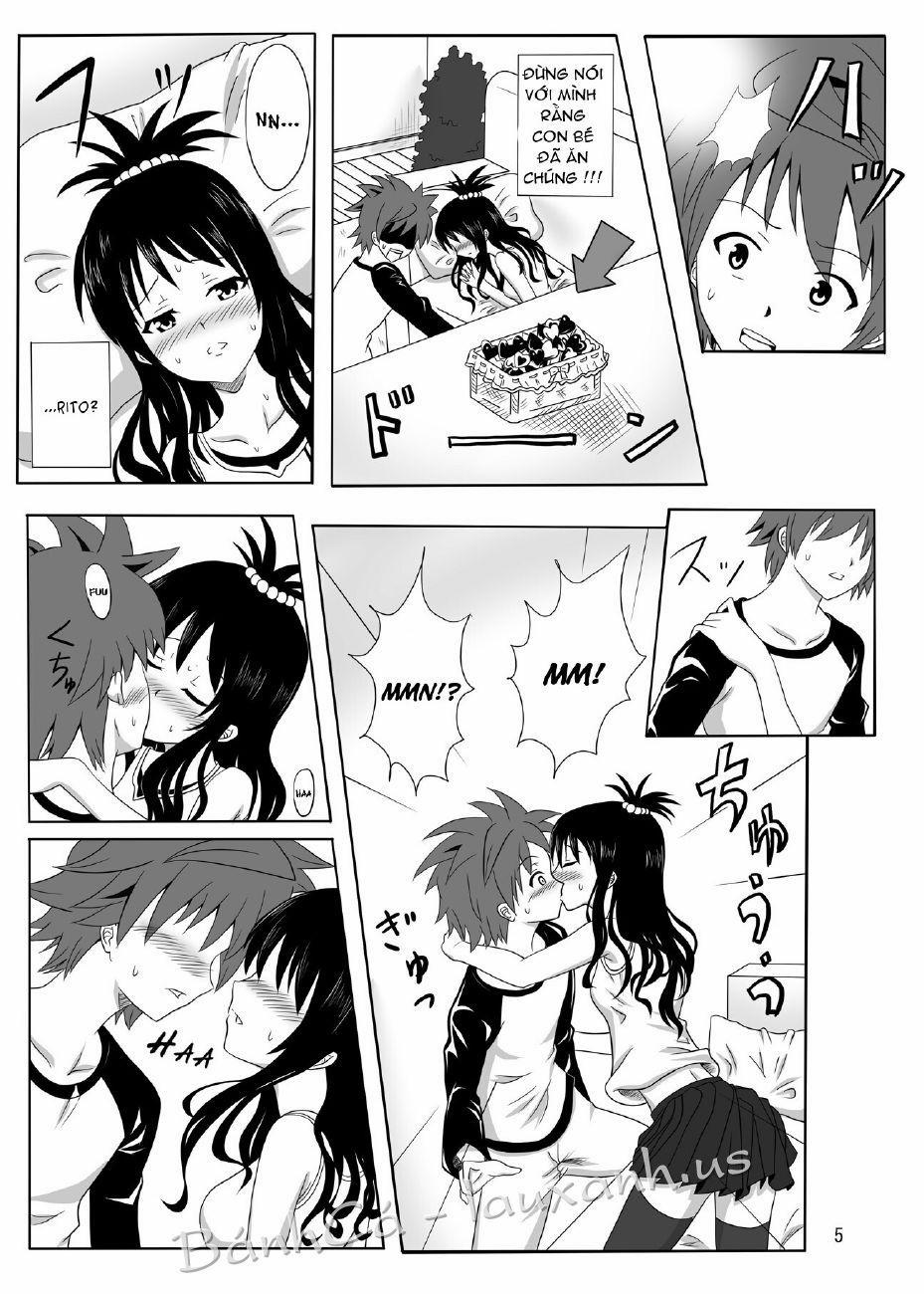 Rennyuu Mikan (To Love-Ru) Oneshot trang 3