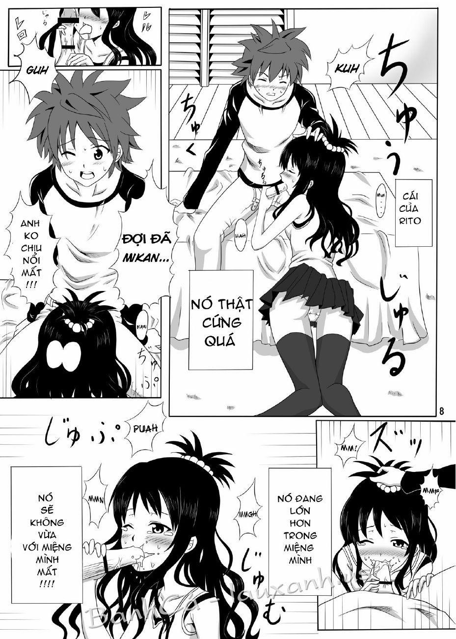Rennyuu Mikan (To Love-Ru) Oneshot trang 6