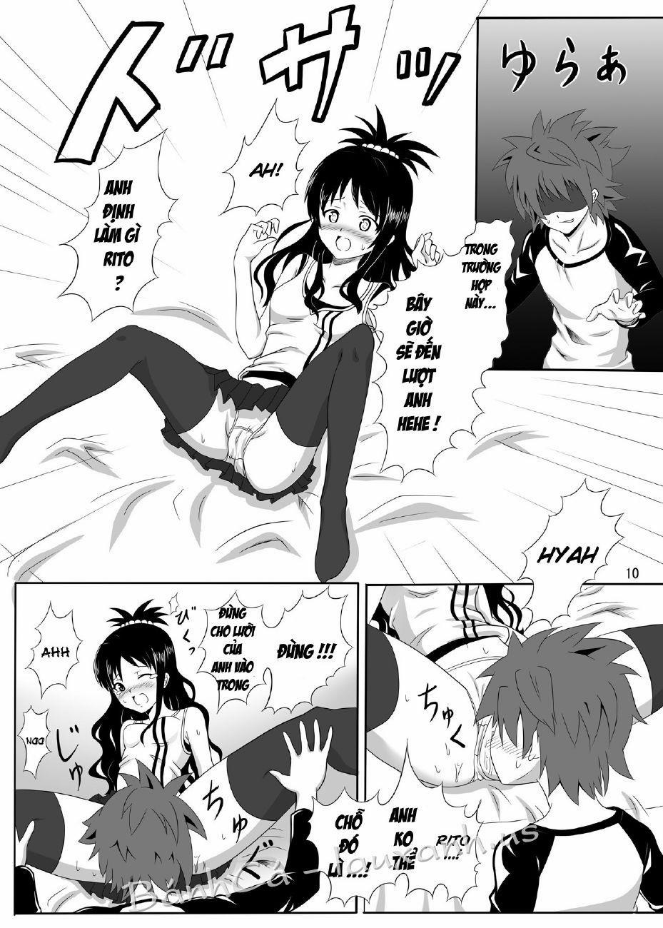 Rennyuu Mikan (To Love-Ru) Oneshot trang 8