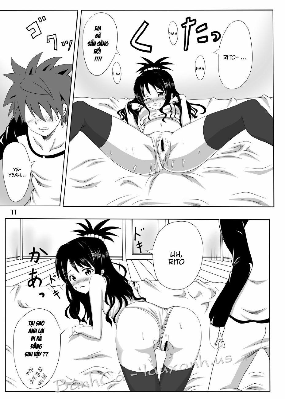 Rennyuu Mikan (To Love-Ru) Oneshot trang 9