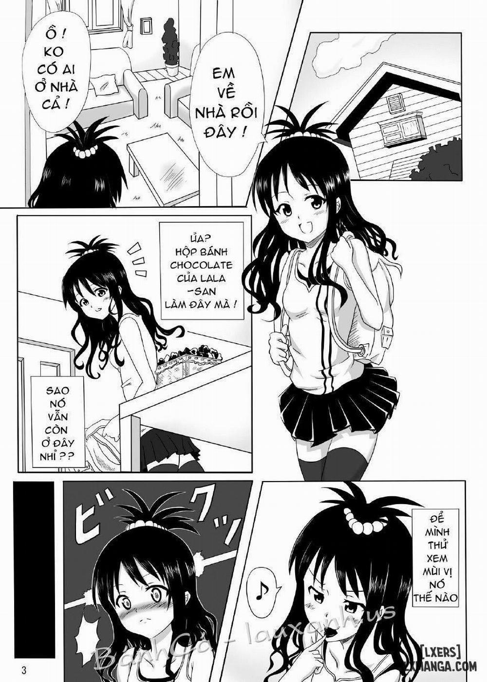 Rennyuu Mikan Oneshot trang 1