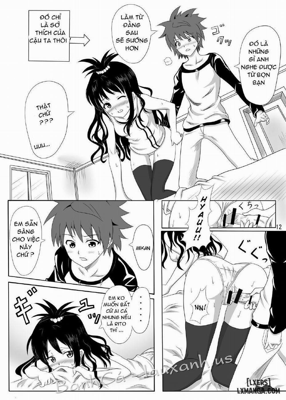 Rennyuu Mikan Oneshot trang 10