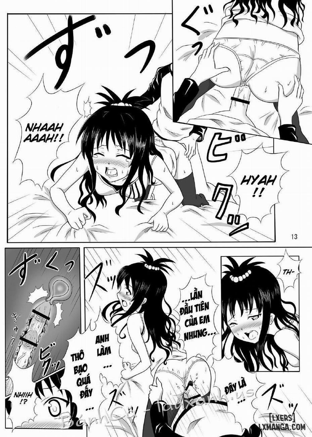 Rennyuu Mikan Oneshot trang 11