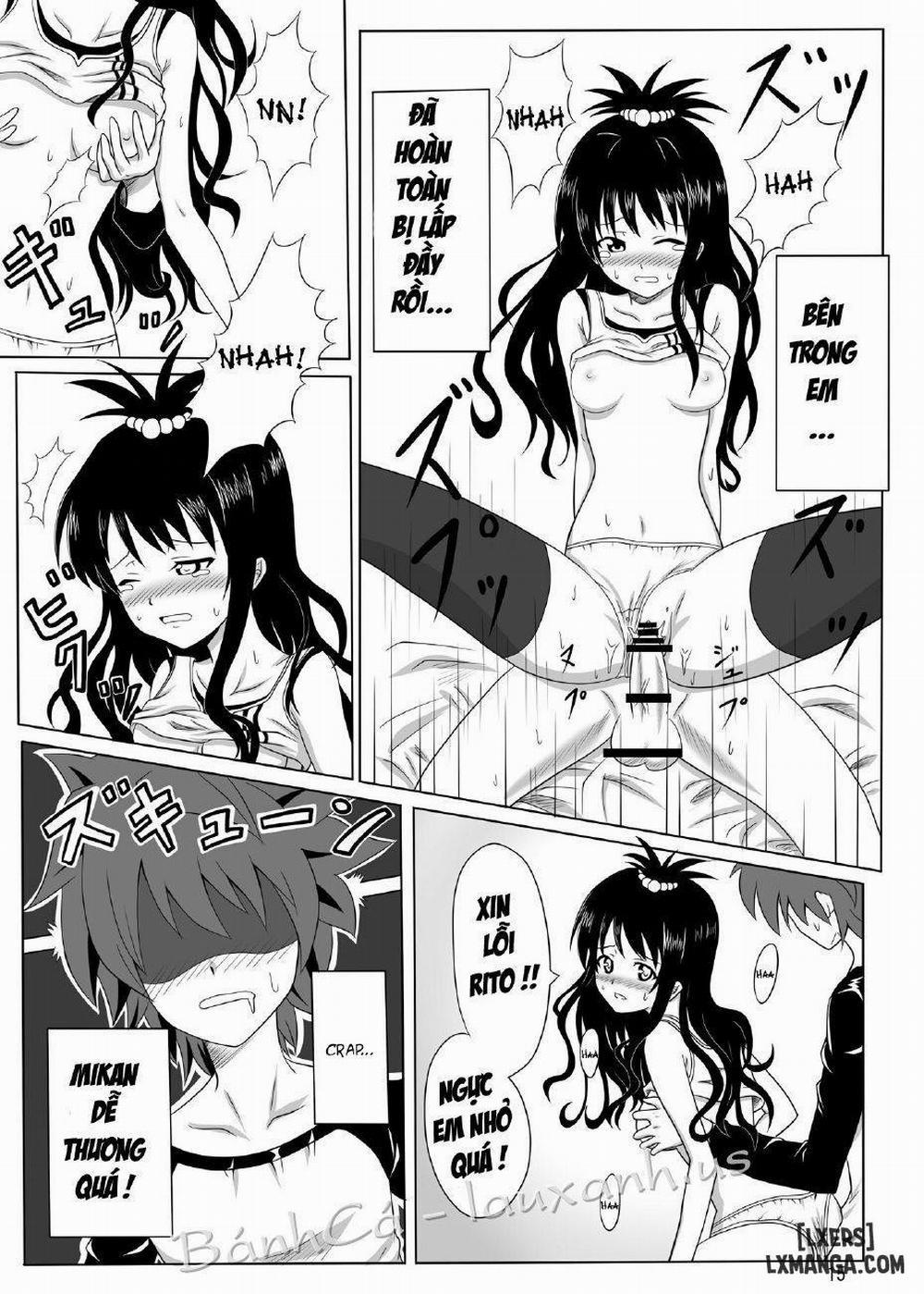 Rennyuu Mikan Oneshot trang 13
