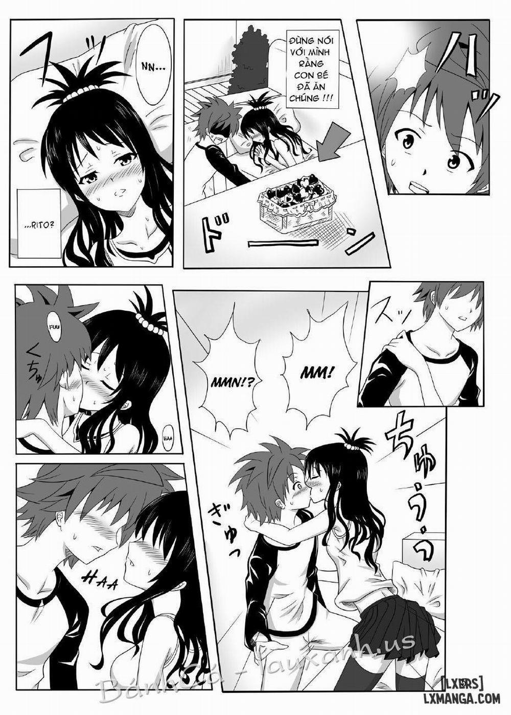 Rennyuu Mikan Oneshot trang 3