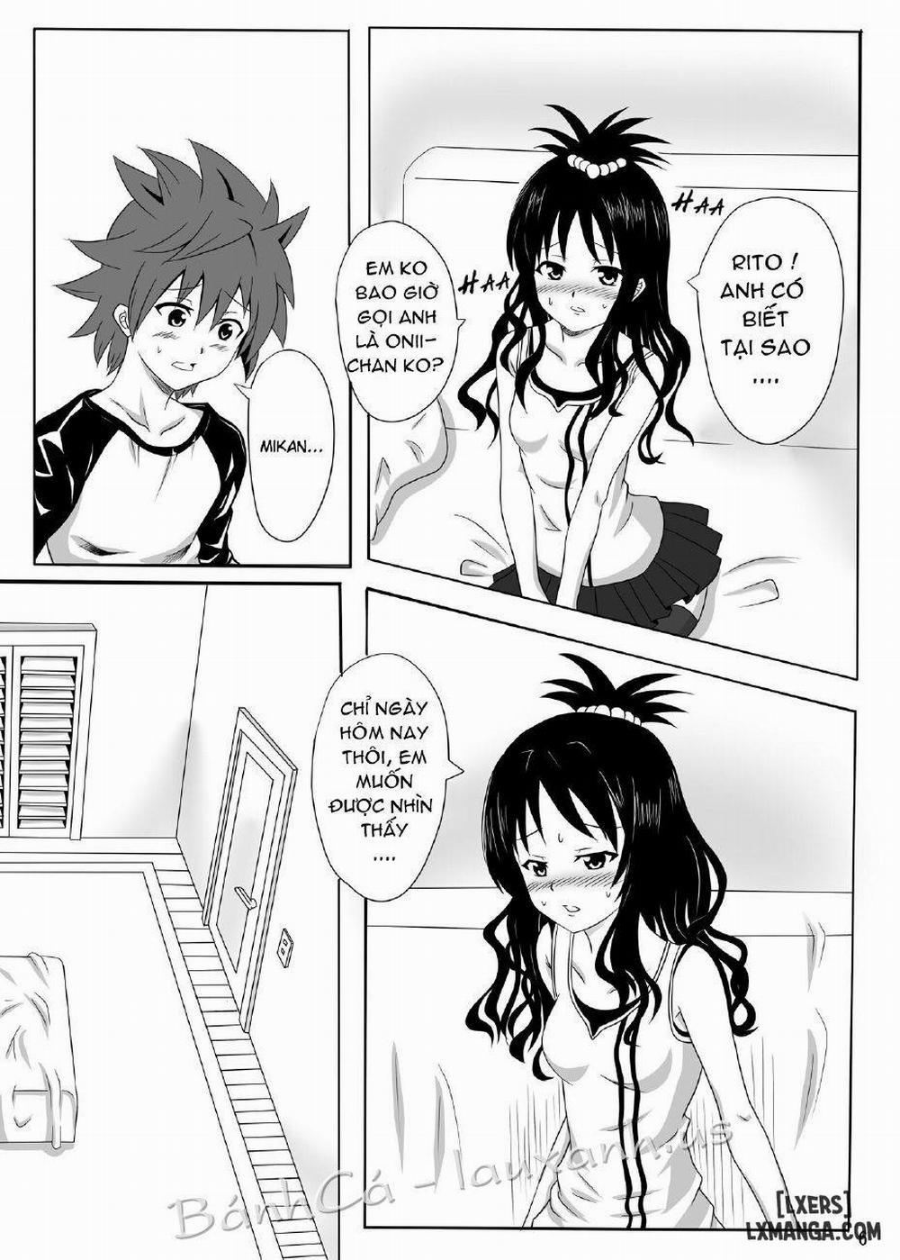 Rennyuu Mikan Oneshot trang 4