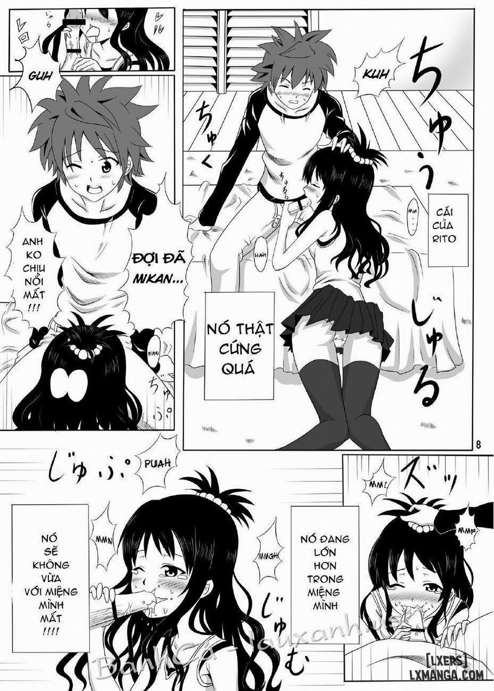Rennyuu Mikan Oneshot trang 6