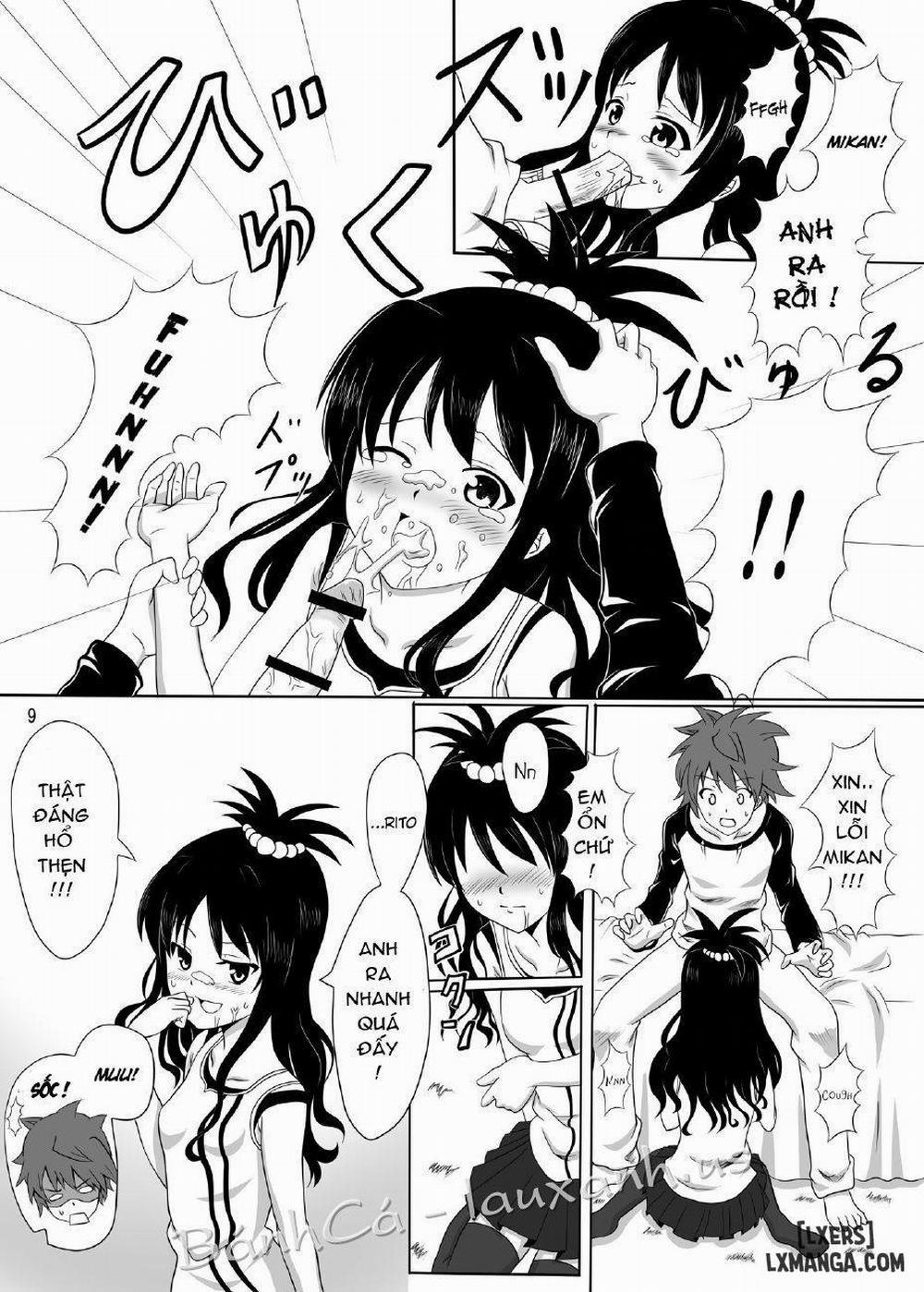 Rennyuu Mikan Oneshot trang 7