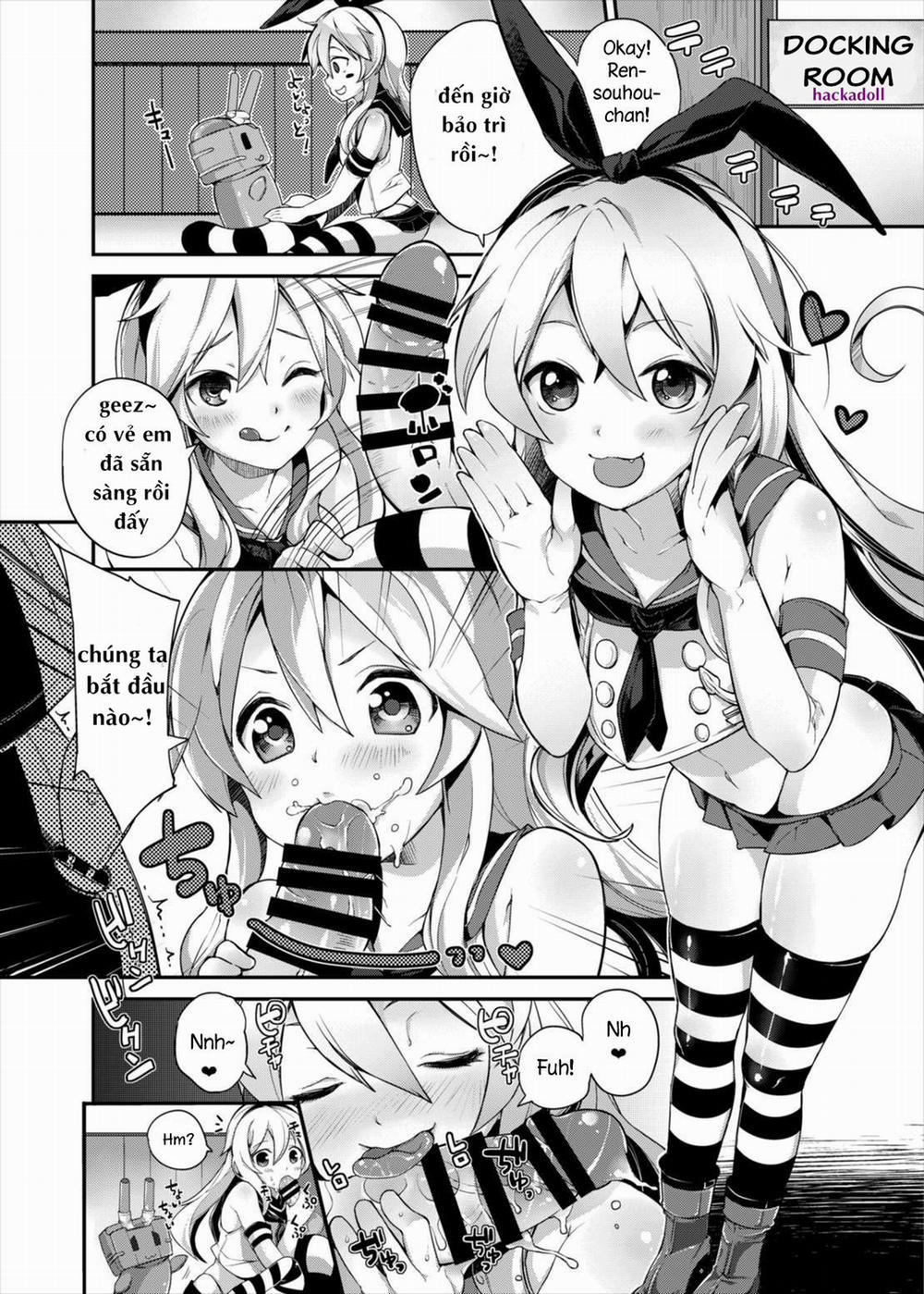 Rensouhou Maintenance (Kantai Collection) Oneshot trang 0