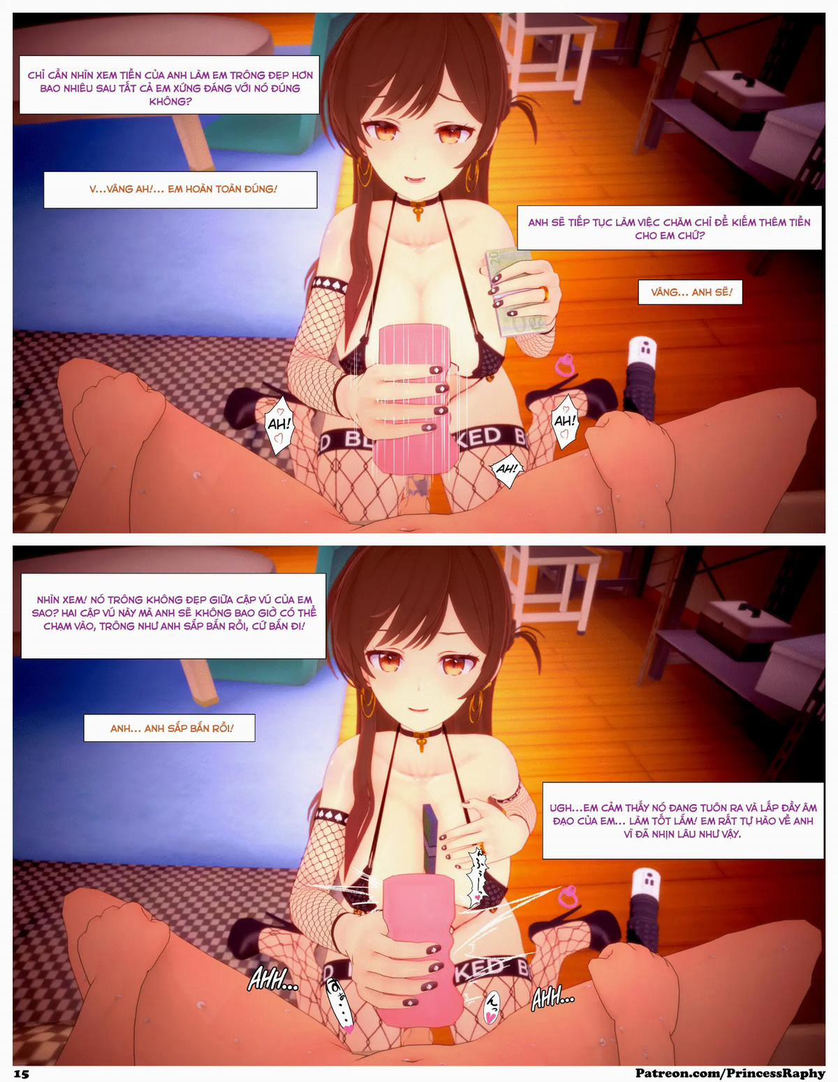 Rent A Blacked Girlfriend OneShot trang 16