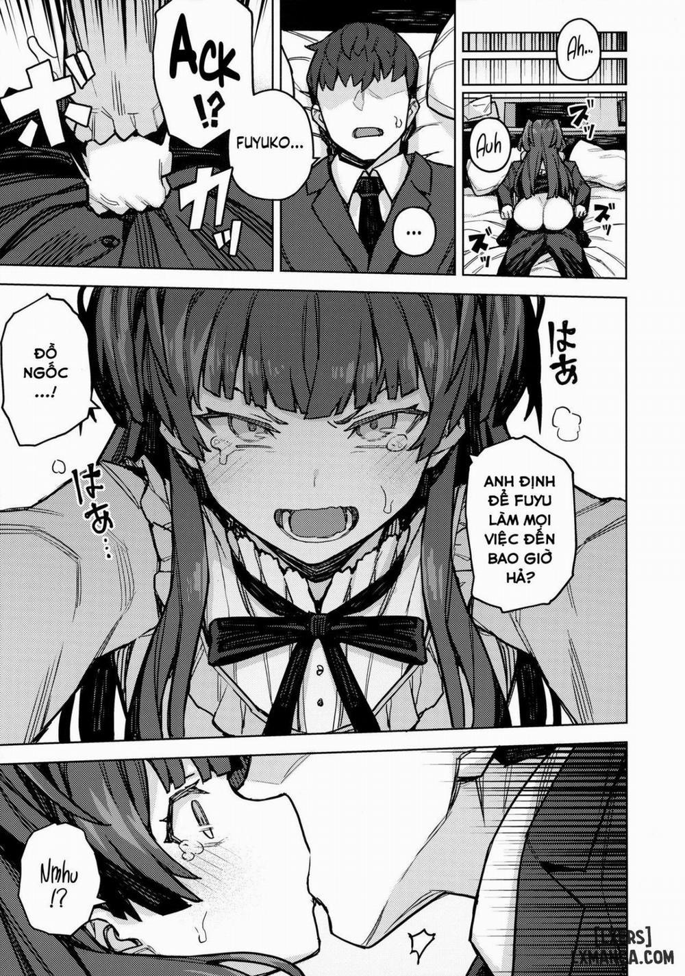 Rent-A-Fuyuko Oneshot trang 10