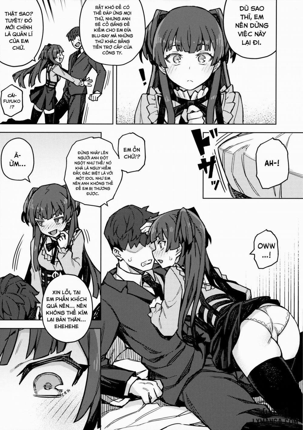 Rent-A-Fuyuko Oneshot trang 6