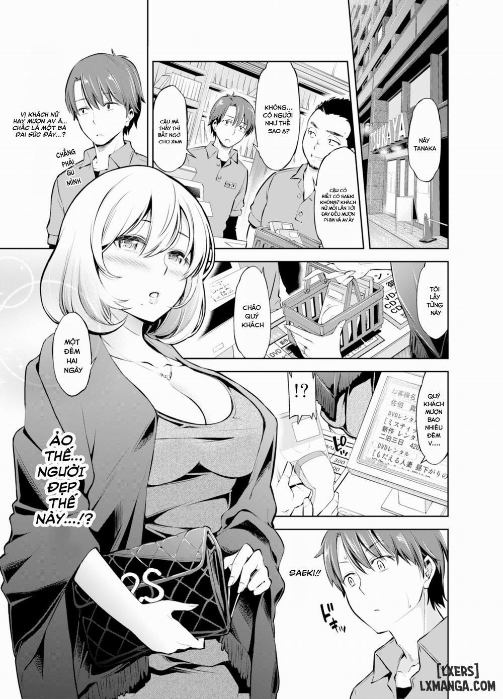 Rental Bijinzuma Ippaku Futsuka Saeki Maho Oneshot trang 1